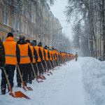 город центральной усадьбы совхоза «Озеры»