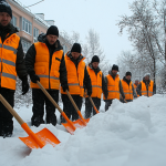 город Речицы уборка снега город Речицы