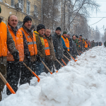 город Софрино уборка снега город Софрино