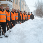 город Абакумово уборка снега город Абакумово